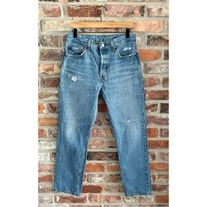 Levi’s 501 Straight Jeans in Athens Dark